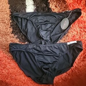 Avidlove Nylon/Spandex Low Rise Bikini / Hip Brief - Sz XXL Lot Of 2